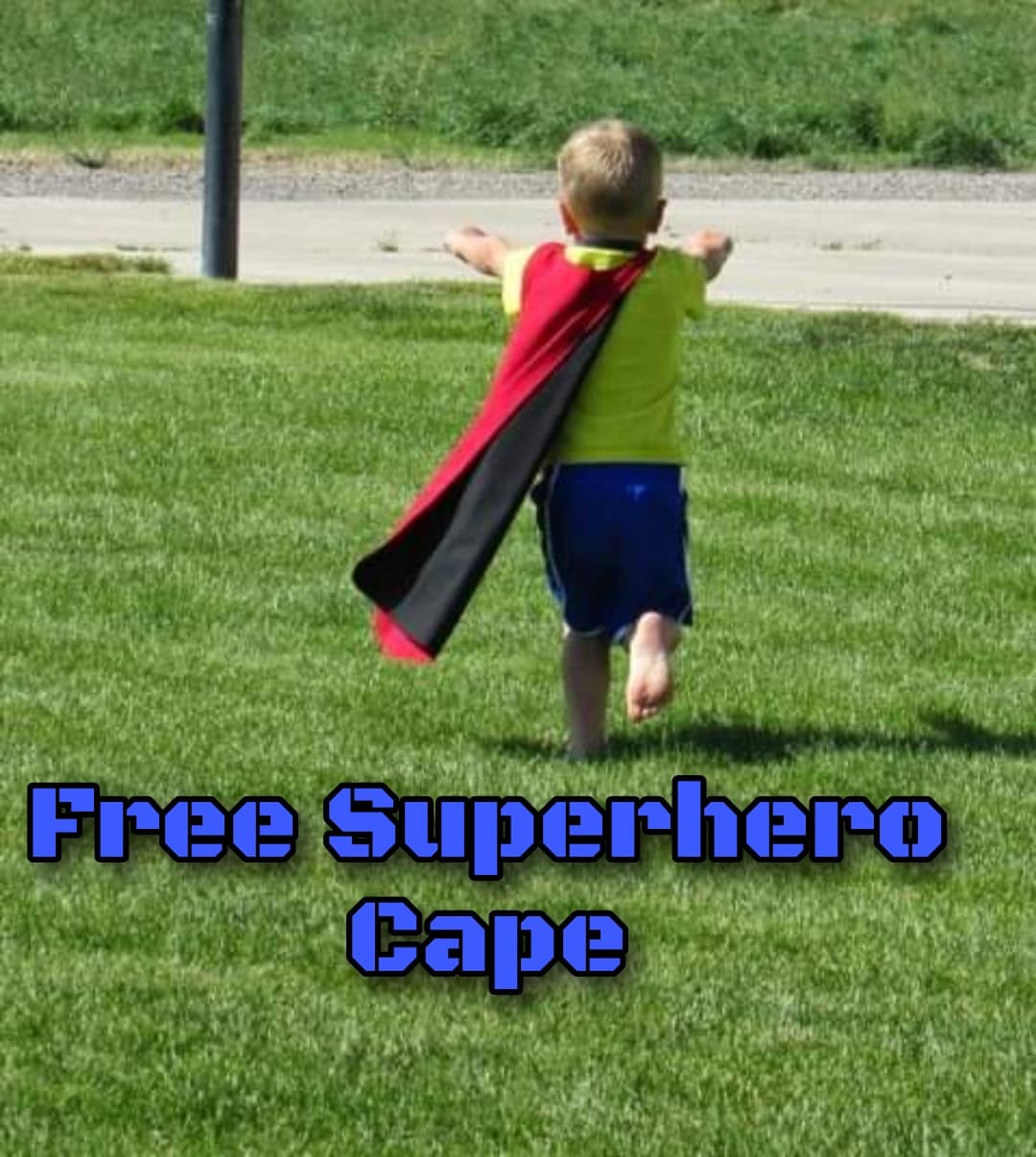 Superhero Cape
