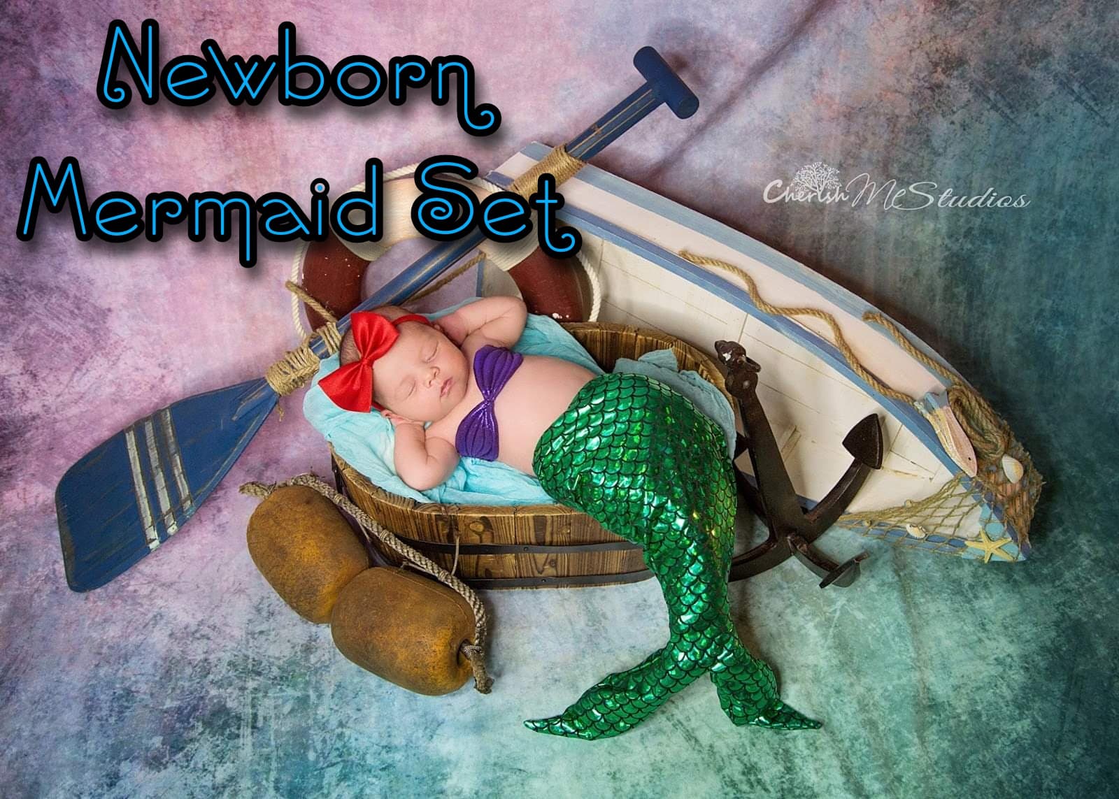 Newborn Mermaid Set Tutorial