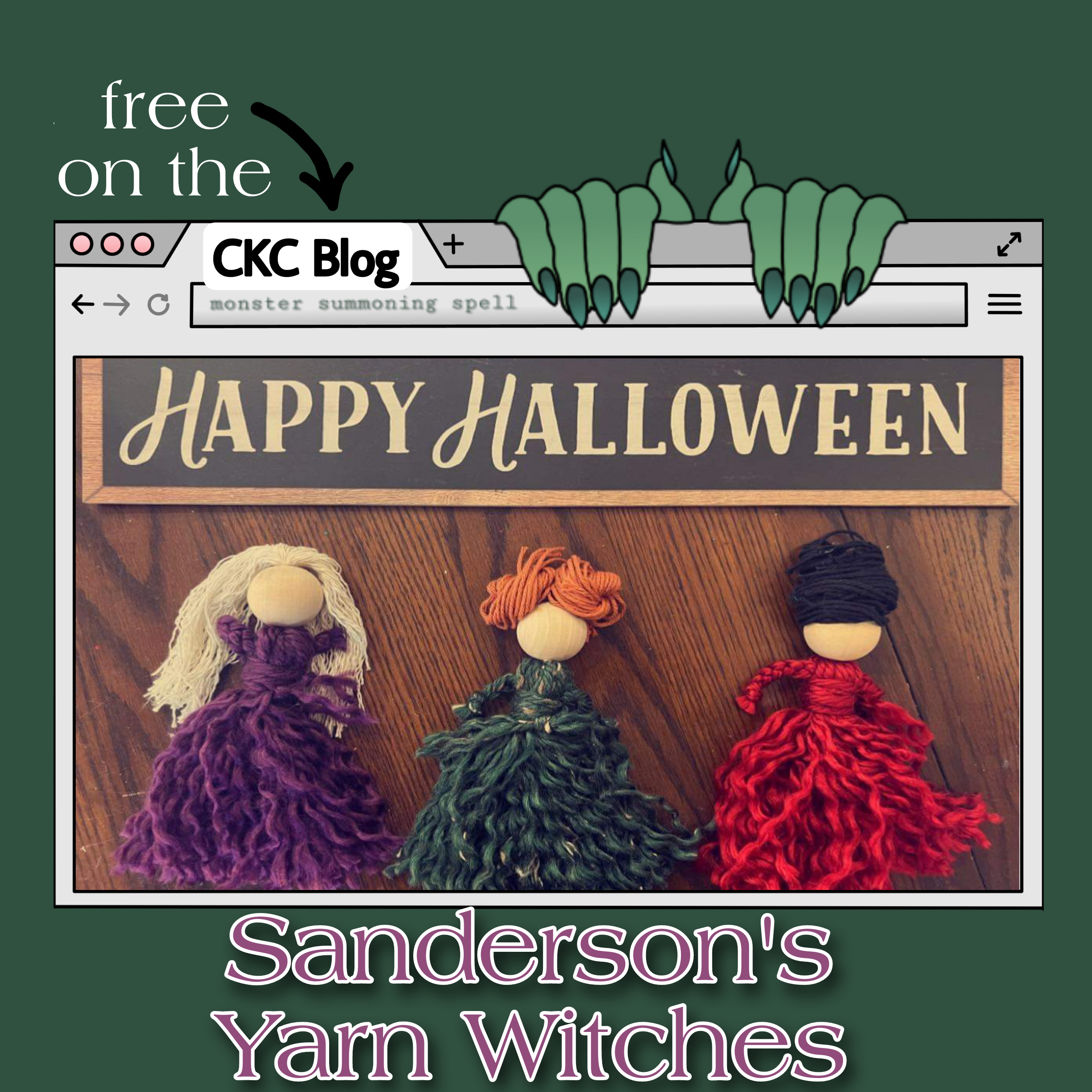 Sanderson's Yarn Witches