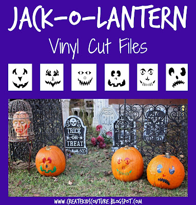 Jack O Lantern Vinyl
