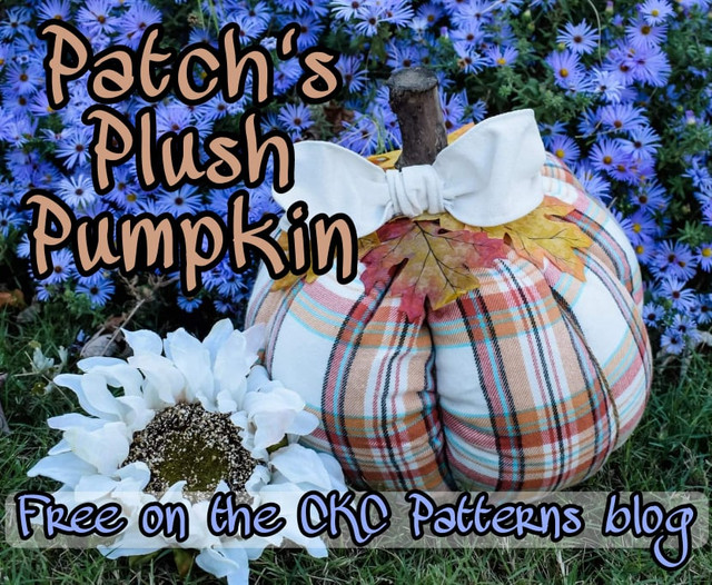 Patch's Plush Pumpkin