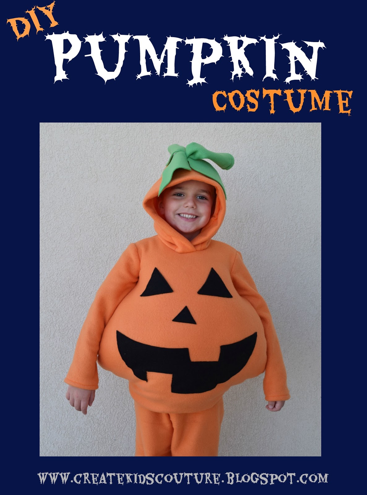DIY Pumpkin Costume