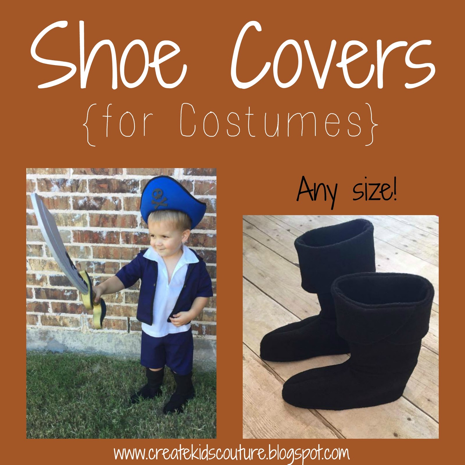 Shoe Covers for Costumes